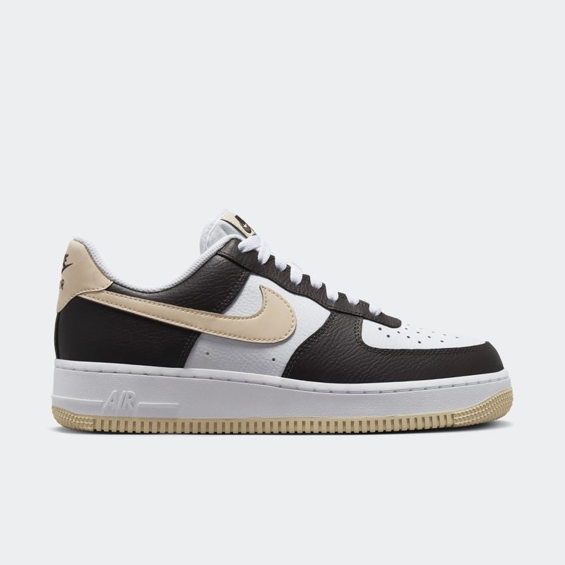 Nike Air Force 1 Black Tan FD9873 101 Grailify